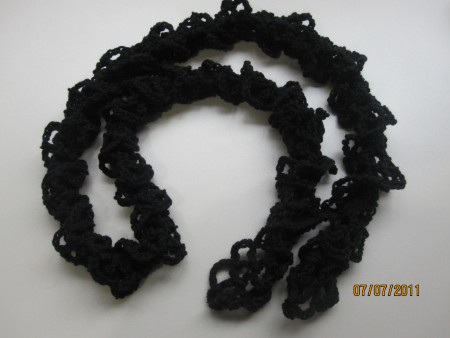 Cachecol espiral - 15 Reais